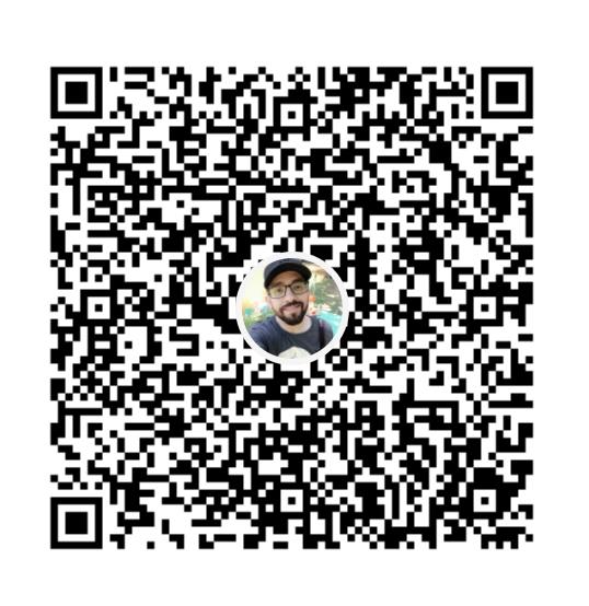QR code Pix para ingresso Sabado